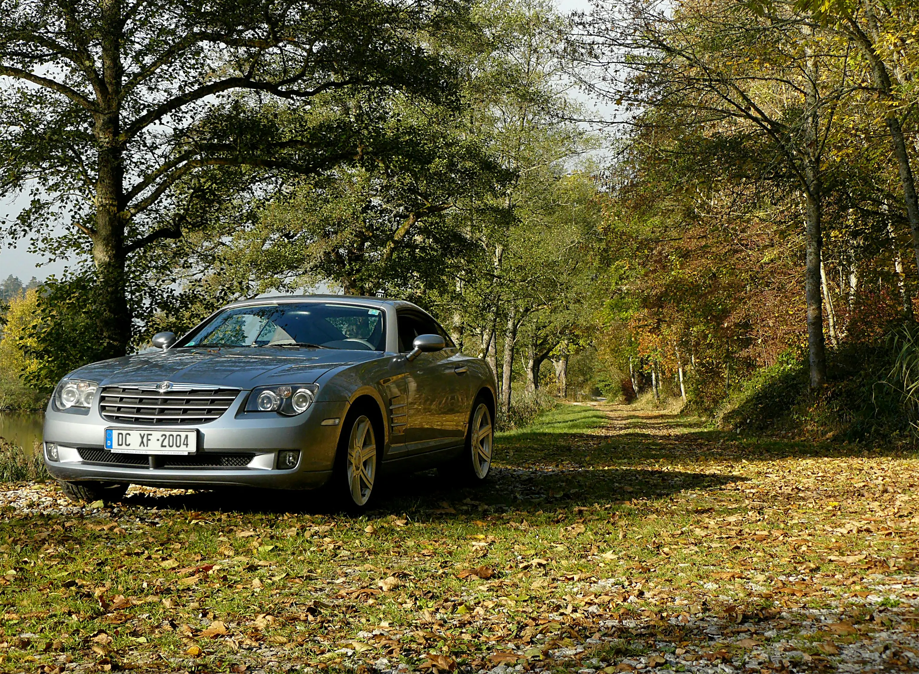 Chrysler crossfire scaled